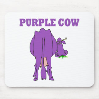 Tapis De Souris Vache pourpre