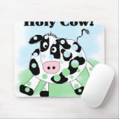 Tapis De Souris Vache sainte (Avec souris)