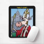 Tapis De Souris "Vache Sainte" (Avec souris)