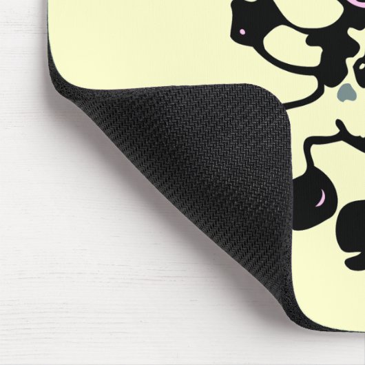 Tapis De Souris Vache sainte je suis 90 T-shirts et cadeaux (Coin)