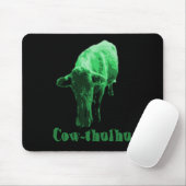 Tapis De Souris Vache-thulhu (Avec souris)