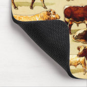Tapis De Souris vaches (Coin)