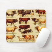 Tapis De Souris vaches (Avec souris)