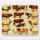 Tapis De Souris vaches (Devant)