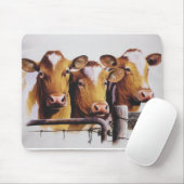 Tapis De Souris vaches (Avec souris)