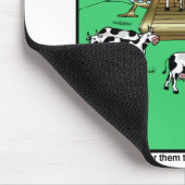 Tapis De Souris Vaches Aliens (Coin)