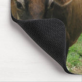 Tapis De Souris Vaches curieuses (Coin)