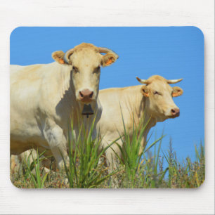 Tapis De Souris Vaches en France animal