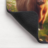 Tapis De Souris Vaches Highland (Coin)