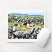 Tapis De Souris Vaches Moo (Avec souris)