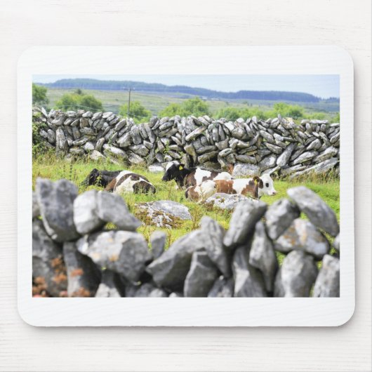 Tapis De Souris Vaches Moo (Devant)