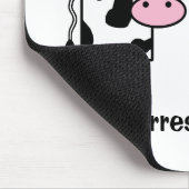 Tapis De Souris Vaches Mousepad (Coin)