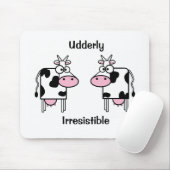 Tapis De Souris Vaches Mousepad (Avec souris)