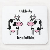 Tapis De Souris Vaches Mousepad (Devant)