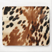 Tapis De Souris Vachette Brown de l'Ouest (Devant)