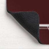 Tapis De Souris Vague audio - Brown (Coin)