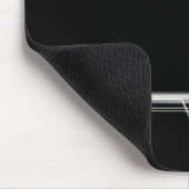 Tapis De Souris Vague audio - Noir (Coin)