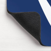 Tapis De Souris Vague bleue et blanche (Coin)