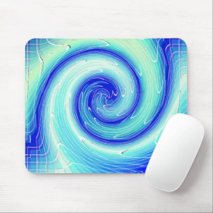 Tapis De Souris Vague de glace.....