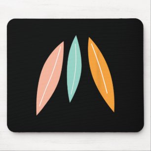 Tapis De Souris Vague de surfeur de surfboard amateur de la plage 