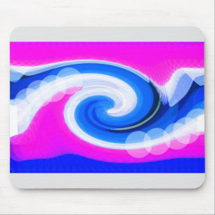 Tapis De Souris vague de tempête