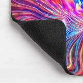 Tapis De Souris Vague de torsion (Coin)