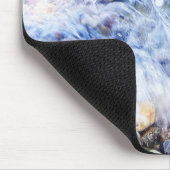 Tapis De Souris vague d'eau bleue cool (Coin)