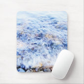 Tapis De Souris vague d'eau bleue cool (Avec souris)