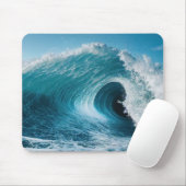 Tapis De Souris Vague géante (Avec souris)