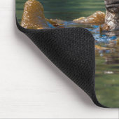 Tapis De Souris Vague Louter de mer (Coin)