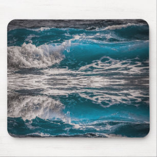 Tapis De Souris Vague océanique