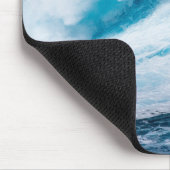 Tapis De Souris Vague océanique (Coin)