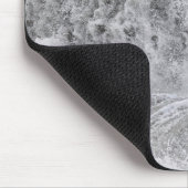 Tapis De Souris Vague orageuse s'écrasant (Coin)
