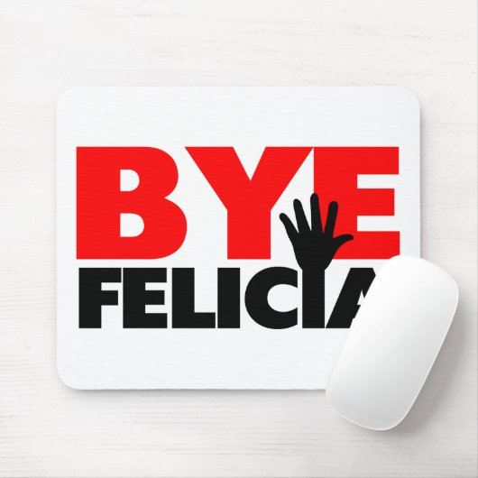 Tapis De Souris Vague secondaire de main de Felicia (Avec souris)