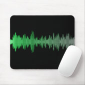 Tapis De Souris Vague sonore (Avec souris)