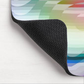 Tapis De Souris Vague sonore (Coin)