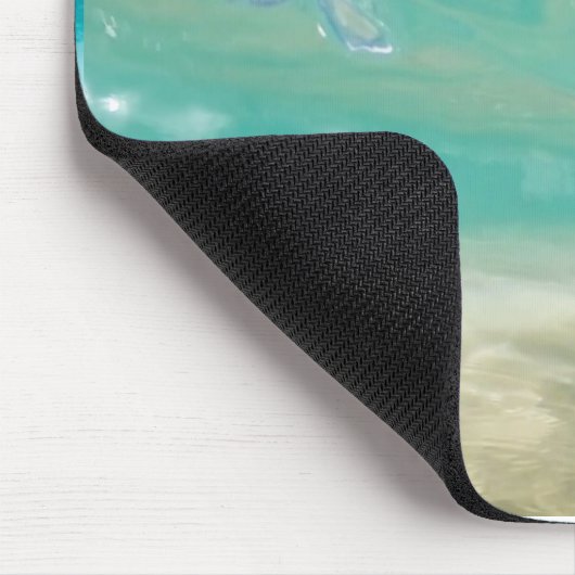 Tapis De Souris Vague tropicale (Coin)