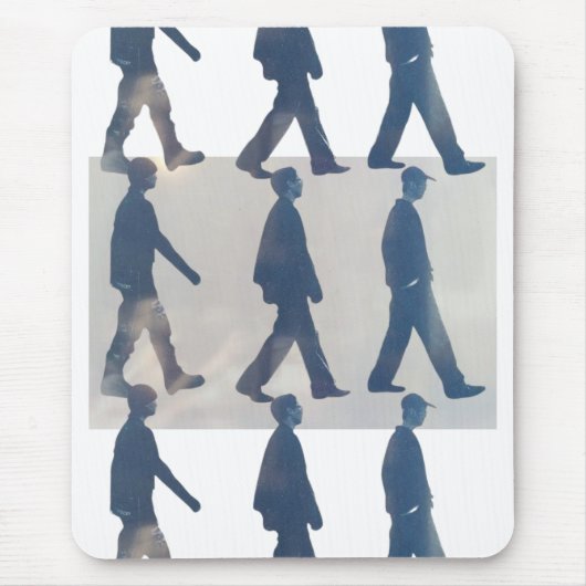 Tapis De Souris Vague vers la Terre (Devant)