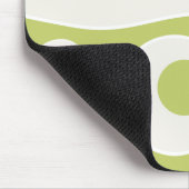 Tapis De Souris Vague verte (Coin)