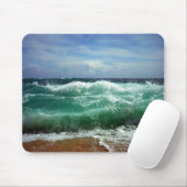 Tapis De Souris Vagues (Avec souris)