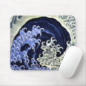 Tapis De Souris Vagues (Avec souris)