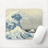 Tapis De Souris Vagues (Avec souris)