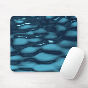 Tapis De Souris Vagues Aqua Blue Water