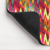 Tapis De Souris Vagues arc-en-ciel (Coin)