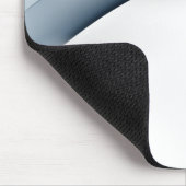 Tapis de souris Vagues Bleu-Blanc (Coin)