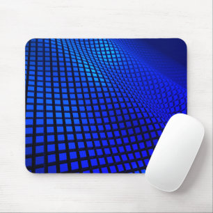 Tapis De Souris Vagues bleues