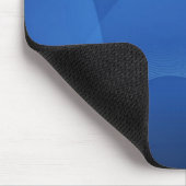 Tapis De Souris Vagues bleues Mousepad (Coin)