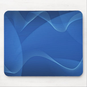 Tapis De Souris Vagues bleues Mousepad