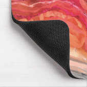 Tapis De Souris Vagues colorées Mousepad (Coin)