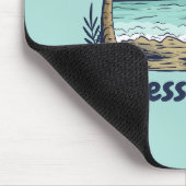 Tapis De Souris Vagues de sable zen (Coin)